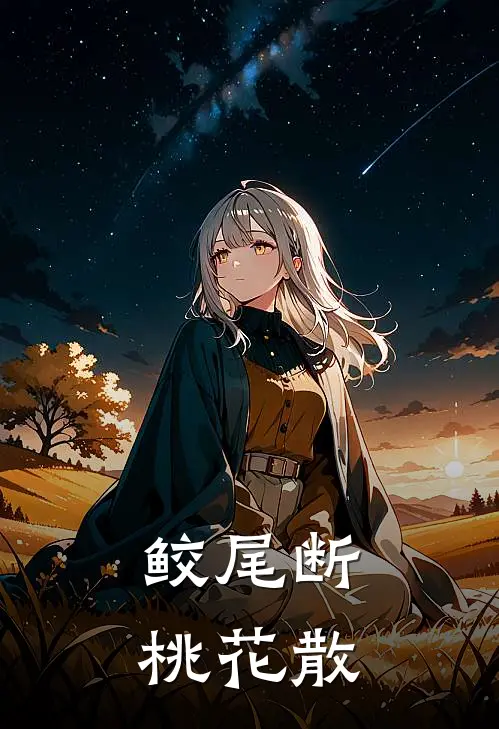 鲛尾断，桃花散