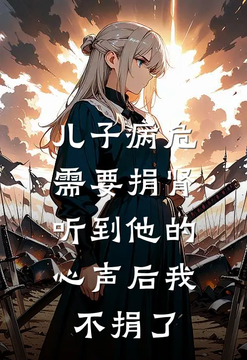 儿子病危需要捐肾，听到他的心声后我不捐了