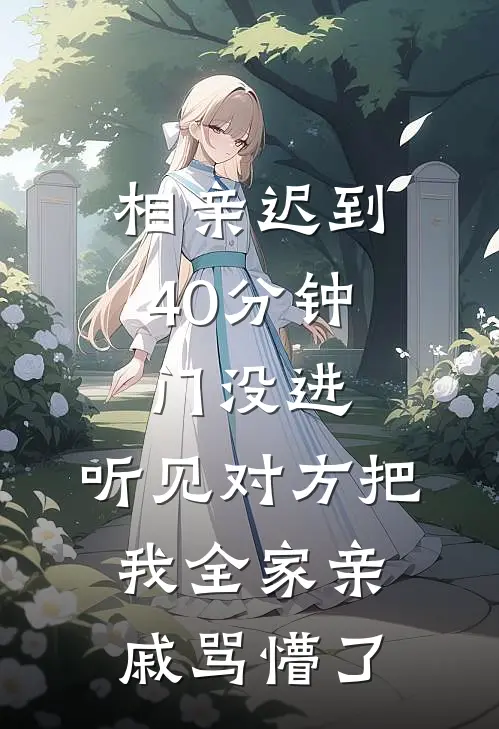 相亲迟到40分钟，门没进，听见对方把我全家亲戚骂懵了