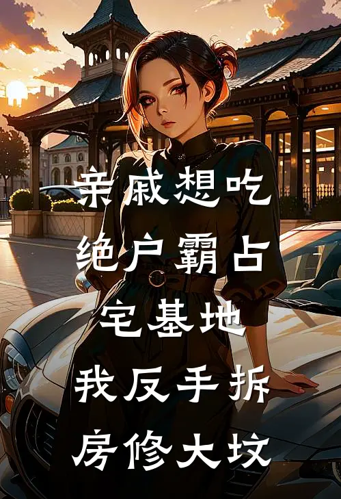 亲戚想吃绝户霸占宅基地，我反手拆房修大坟