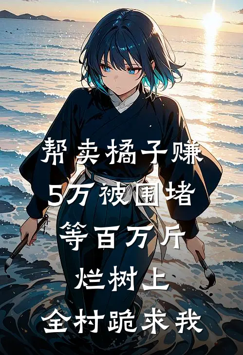 帮卖橘子赚5万被围堵，等百万斤烂树上，全村跪求我