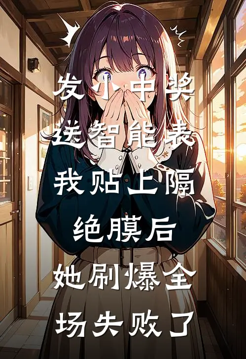 发小中奖送智能表，我贴上隔绝膜后，她刷爆全场失败了