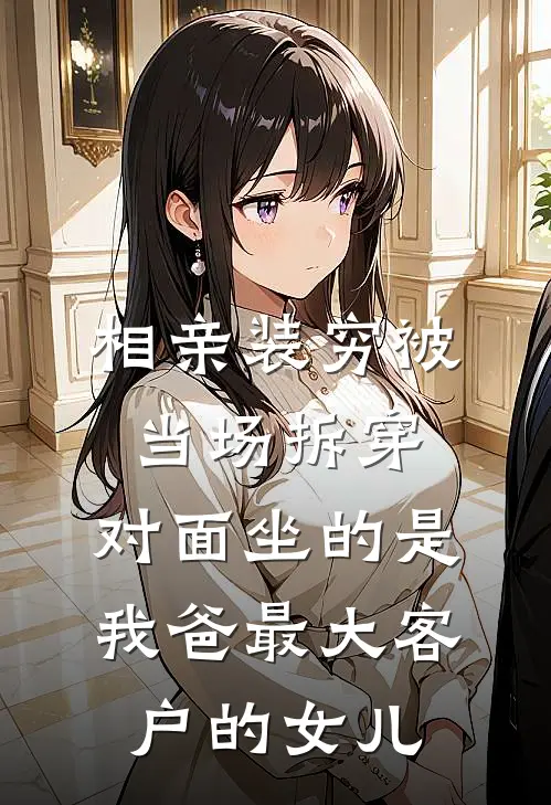 相亲装穷被当场拆穿，对面坐的是我爸最大客户的女儿