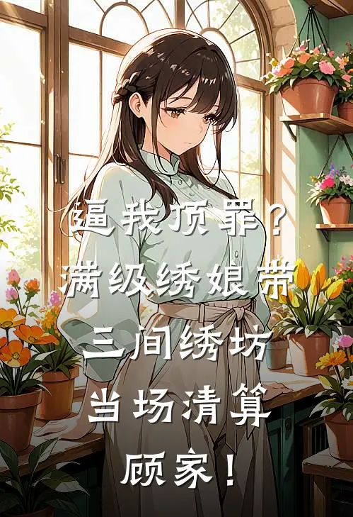 逼我顶罪？满级绣娘带三间绣坊，当场清算顾家！