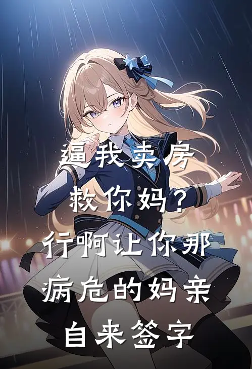 逼我卖房救你妈？行啊，让你那病危的妈亲自来签字