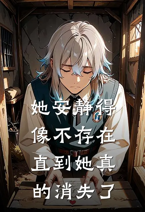她安静得像不存在，直到她真的消失了