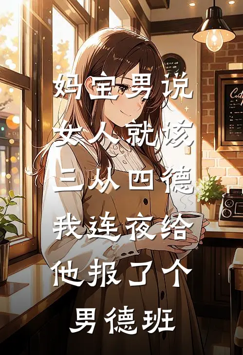 妈宝男说女人就该三从四德，我连夜给他报了个男德班
