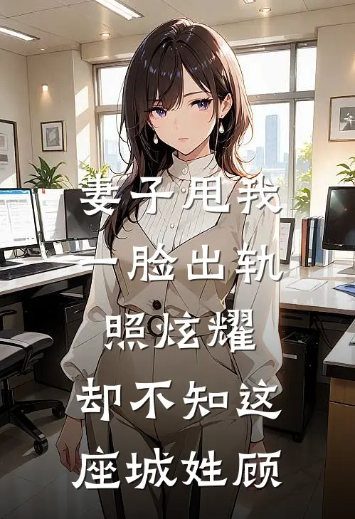 妻子甩我一脸出轨照炫耀，却不知这座城姓顾