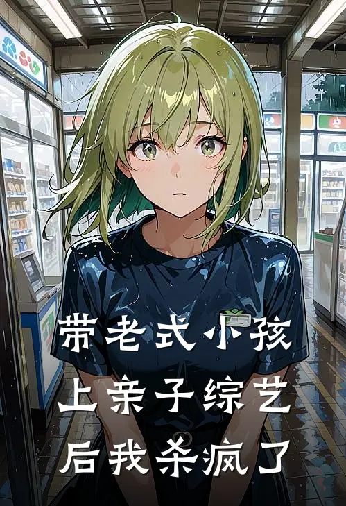 带老式小孩上亲子综艺后我杀疯了