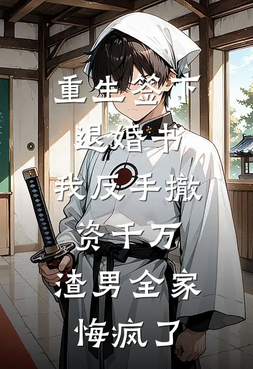 重生签下退婚书，我反手撤资千万，渣男全家悔疯了