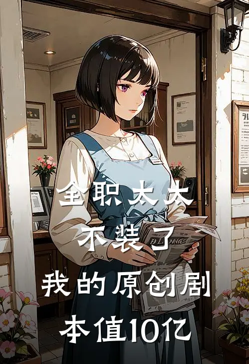 全职太太不装了，我的原创剧本值10亿