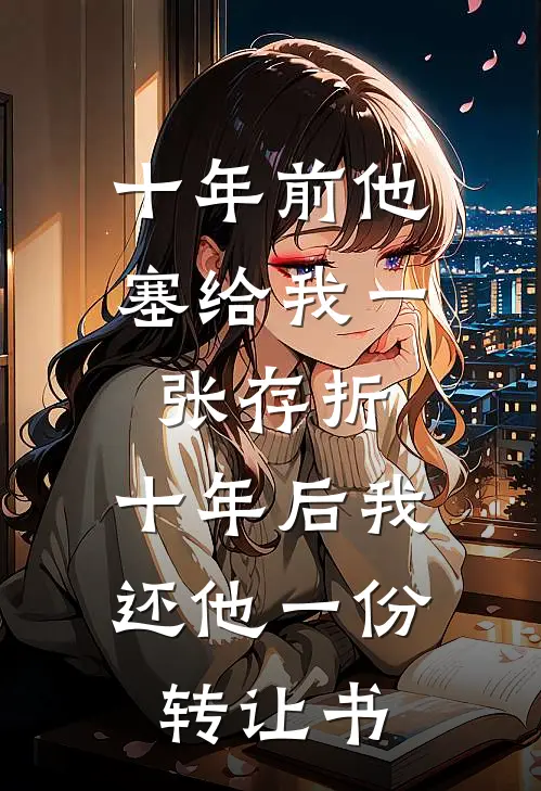 十年前他塞给我一张存折，十年后我还他一份转让书