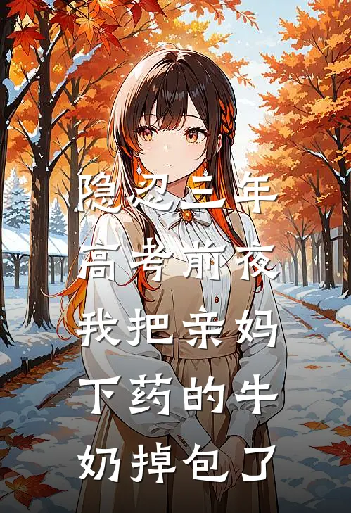 隐忍三年，高考前夜我把亲妈下药的牛奶掉包了