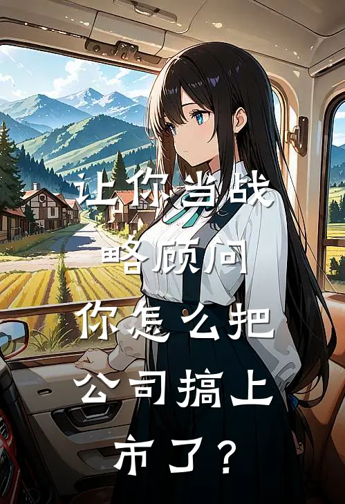 让你当战略顾问，你怎么把公司搞上市了？