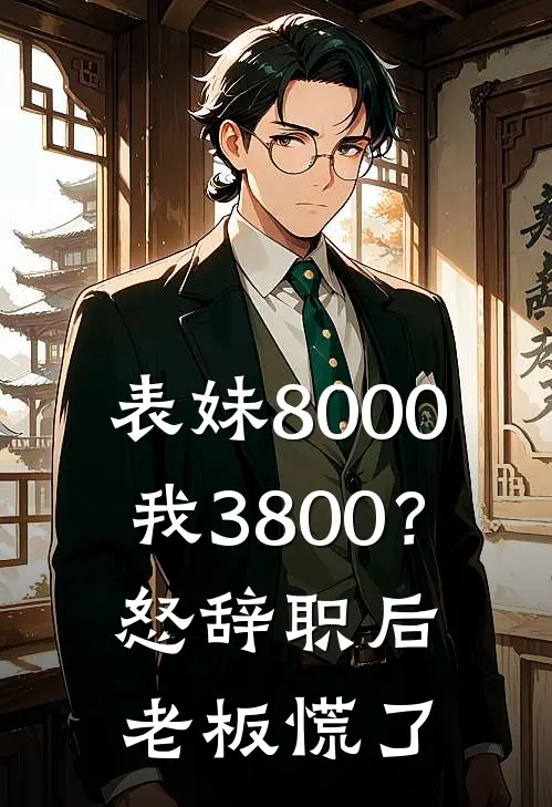 表妹8000我3800？怒辞职后，老板慌了