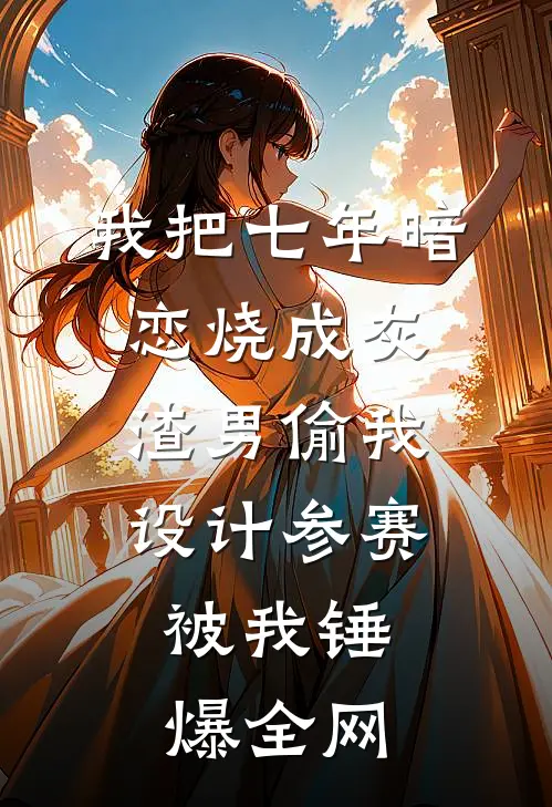 我把七年暗恋烧成灰，渣男偷我设计参赛，被我锤爆全网