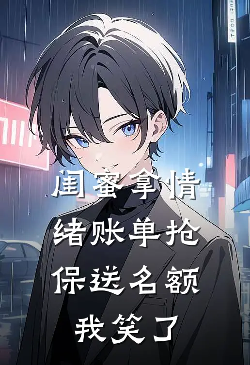 闺蜜拿情绪账单抢保送名额，我笑了