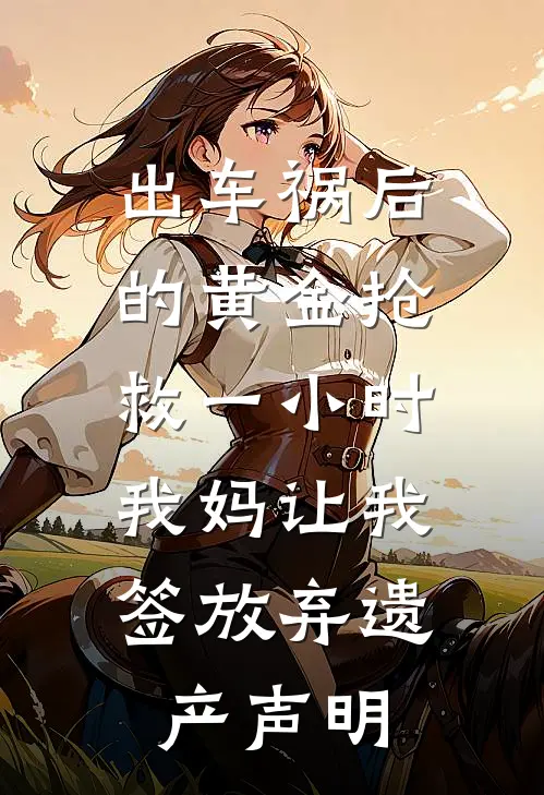 出车祸后的黄金抢救一小时，我妈让我签放弃遗产声明
