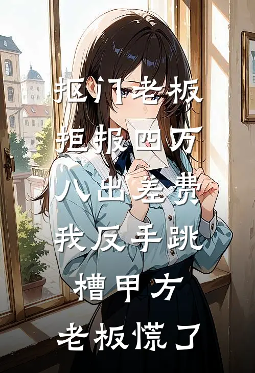 抠门老板拒报四万八出差费，我反手跳槽甲方，老板慌了