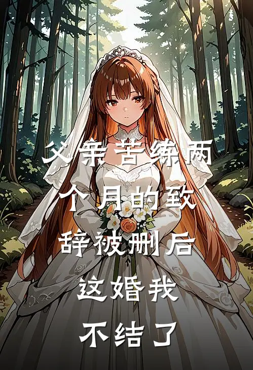 父亲苦练两个月的致辞被删后，这婚我不结了