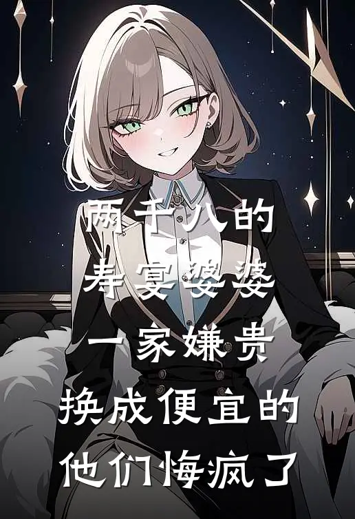 两千八的寿宴婆婆一家嫌贵，换成便宜的他们悔疯了