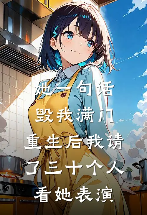 她一句话毁我满门，重生后我请了三十个人看她表演