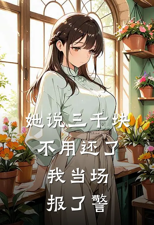 她说三千块不用还了，我当场报了警