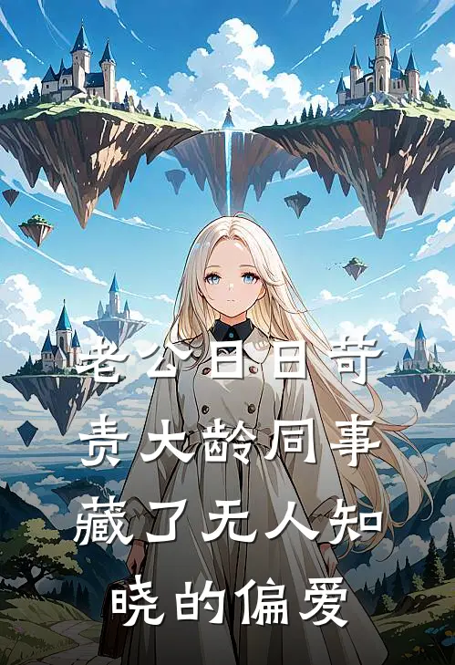 老公日日苛责大龄同事，藏了无人知晓的偏爱
