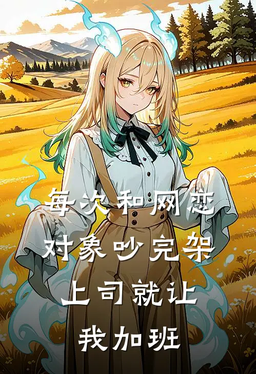 每次和网恋对象吵完架，上司就让我加班