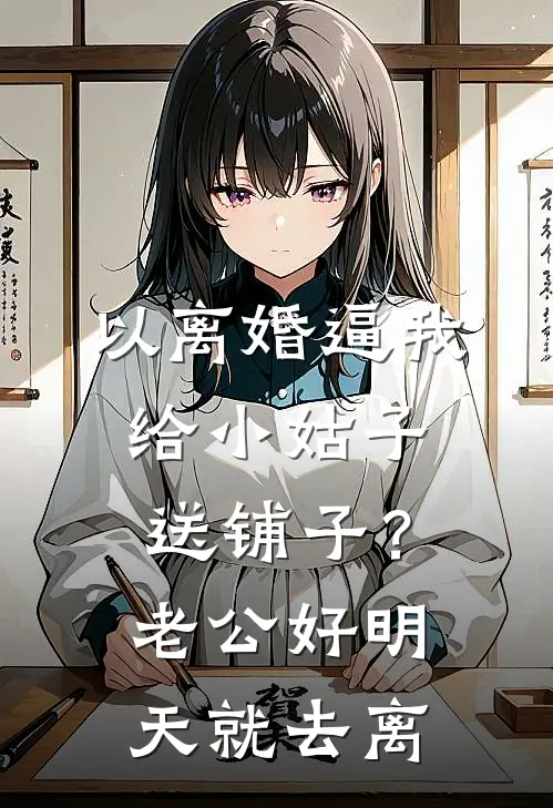 以离婚逼我给小姑子送铺子？老公：好，明天就去离
