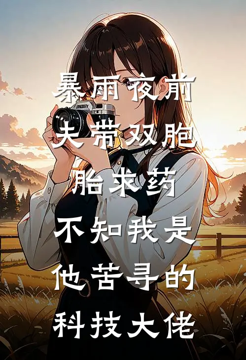 暴雨夜前夫带双胞胎求药，不知我是他苦寻的科技大佬