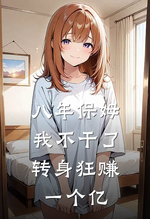 八年保姆我不干了，转身狂赚一个亿