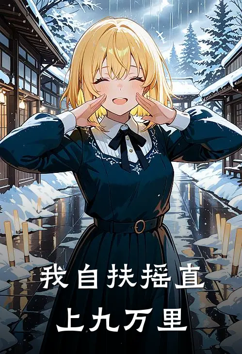 我自扶摇直上九万里