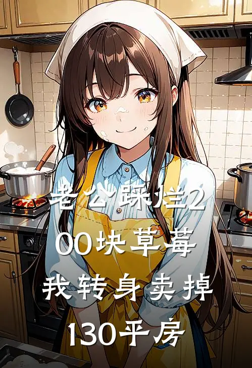 老公踩烂200块草莓，我转身卖掉130平房