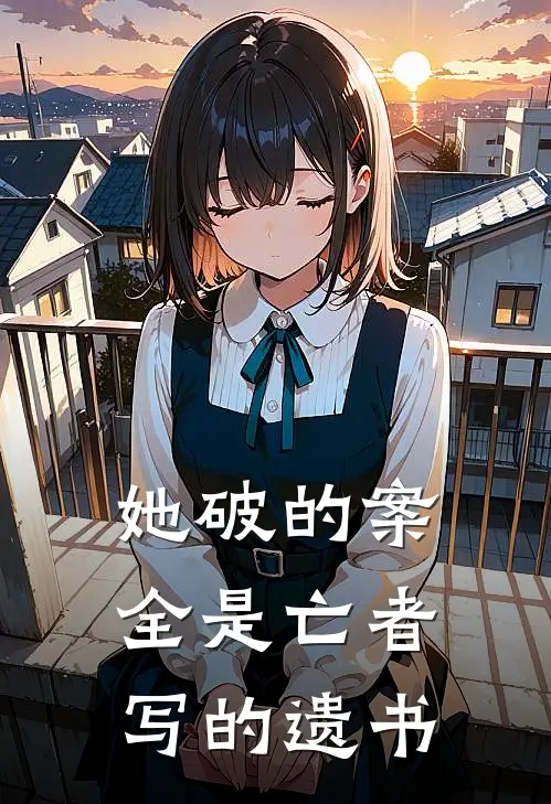 她破的案，全是亡者写的遗书