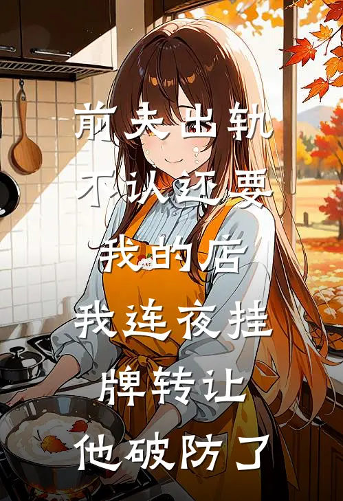 前夫出轨不认还要我的店，我连夜挂牌转让，他破防了