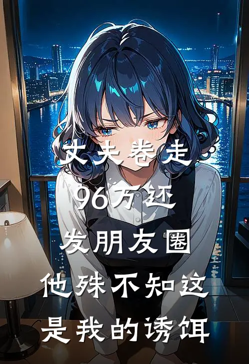 丈夫卷走96万还发朋友圈，他殊不知这是我的诱饵