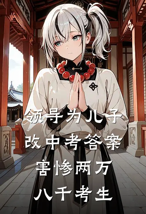领导为儿子改中考答案，害惨两万八千考生