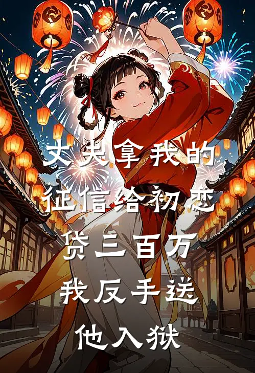 丈夫拿我的征信给初恋贷三百万，我反手送他入狱