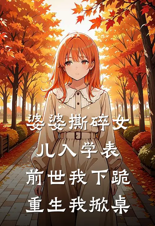 婆婆撕碎女儿入学表，前世我下跪，重生我掀桌