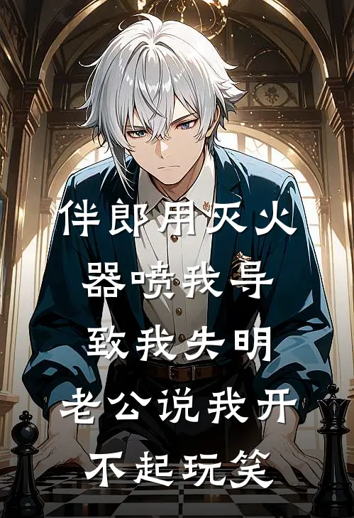伴郎用灭火器喷我导致我失明，老公说我开不起玩笑