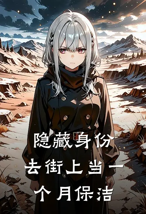 隐藏身份，去街上当一个月保洁
