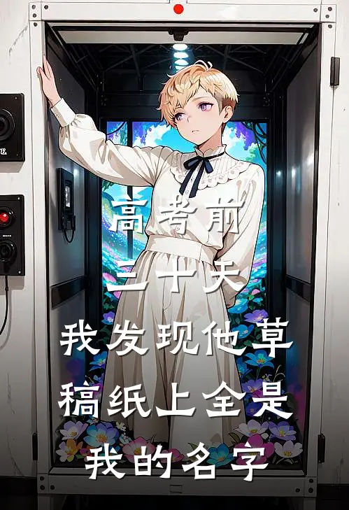 高考前三十天，我发现他草稿纸上全是我的名字