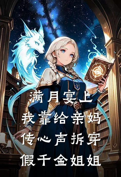 满月宴上，我靠给亲妈传心声拆穿假千金姐姐