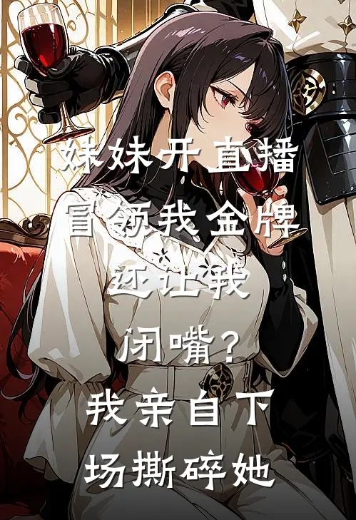 妹妹开直播冒领我金牌，还让我闭嘴？我亲自下场撕碎她