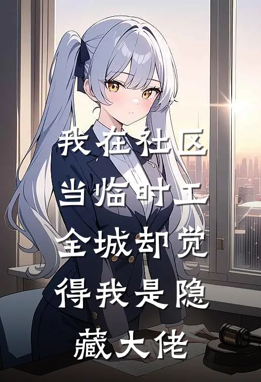 我在社区当临时工，全城却觉得我是隐藏大佬