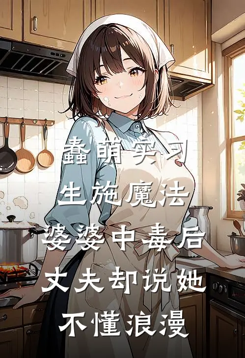 蠢萌实习生施魔法，婆婆中毒后丈夫却说她不懂浪漫