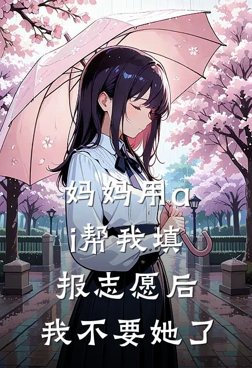 妈妈用ai帮我填报志愿后，我不要她了