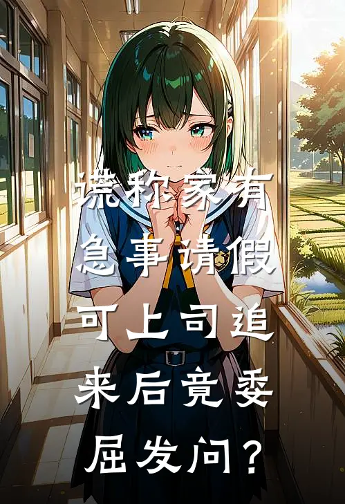 谎称家有急事请假，可上司追来后竟委屈发问？