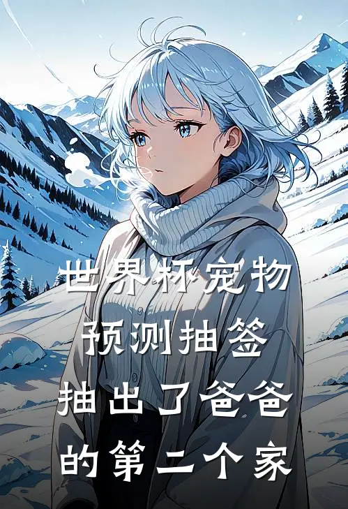 世界杯宠物预测抽签，抽出了爸爸的第二个家